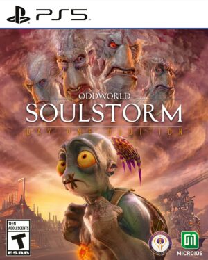 OddWorld Soul Storm