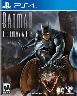 Batman: The enemy within PS4