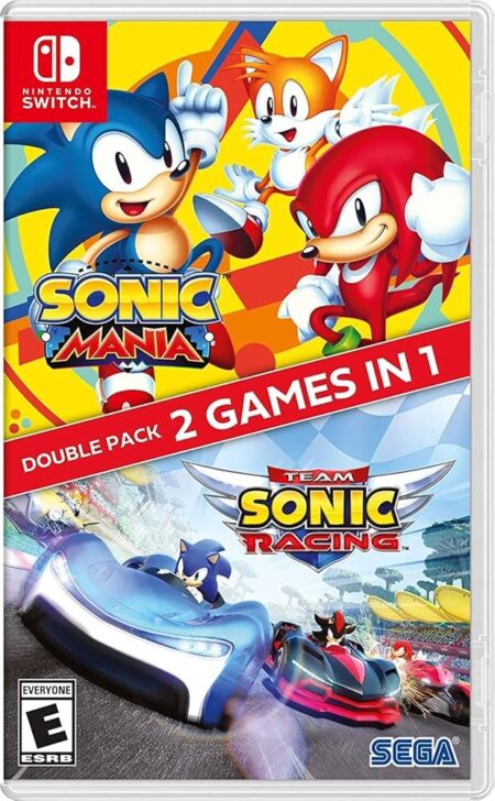 Sonic Mania + Team Sonic Racing switch