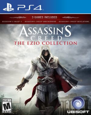 Assassin's Creed: The Ezio Collection PS4