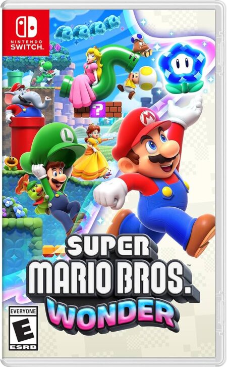 Super Mario Bros. Wonder switch