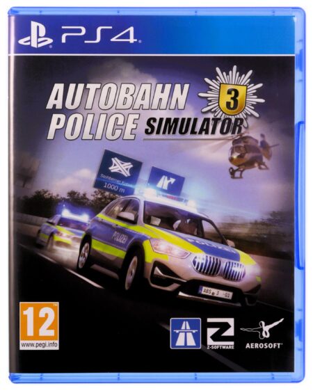 Autobahn police 3 PS4