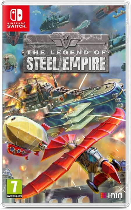 The Legend of Steel Empire switch