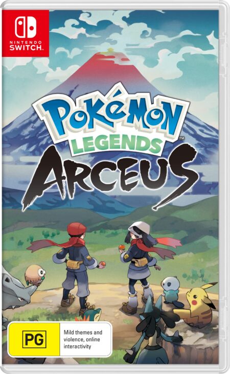Pokemon: Legends Arceus switch