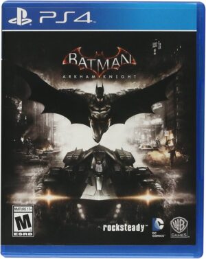 Batman: Arkham Knight PS4