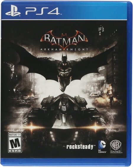 Batman: Arkham Knight PS4