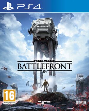 Battlefront Star Wars PS4