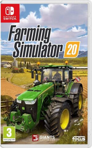 Farming Simulator 2020 switch