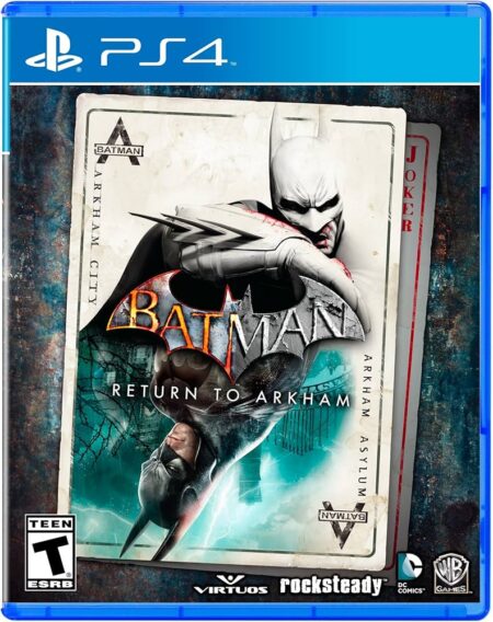 Batman: Return to Arkham PS4