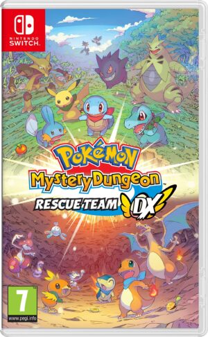Pokemon: Mystery Dungeon Rescue Team DX switch