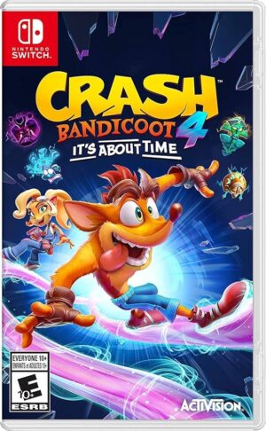 crash bandicoot 4