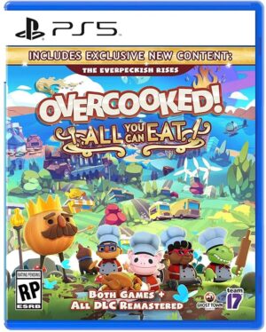 Overcooked! All You Can Eat Ps5