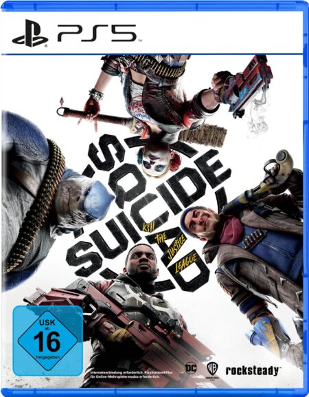 Suicide Squad: Kill the Justice League ps5