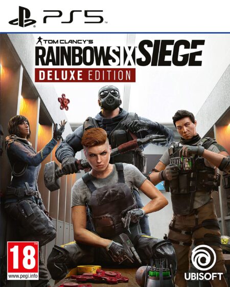 Rainbow Six: Siege – Deluxe Edition Ps5