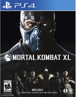 Mortal Kombat XL ps4