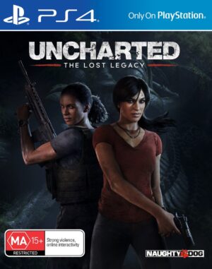 Uncharted: The Lost Legacy ps4