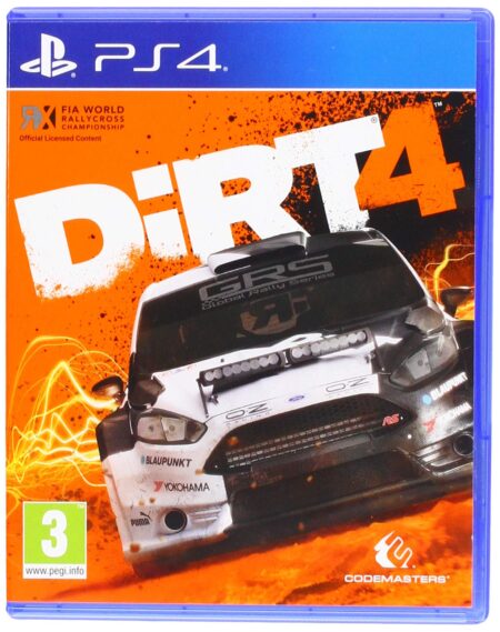 DiRT 4 ps4
