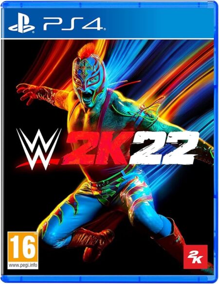WWE 2K22 ps4
