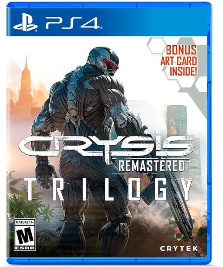 Crysis Remastered ps4