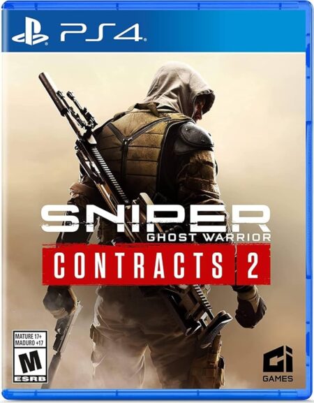Sniper Ghost Warrior Contracts 2 ps4