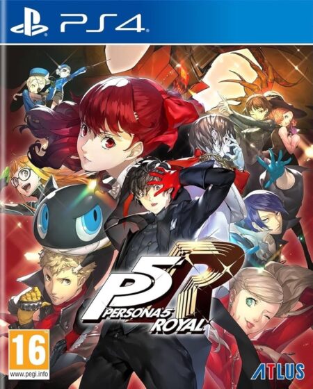 Persona 5 Royal ps4