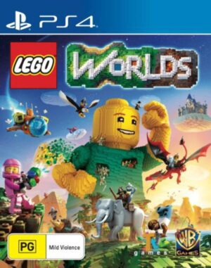 LEGO Worlds ps4