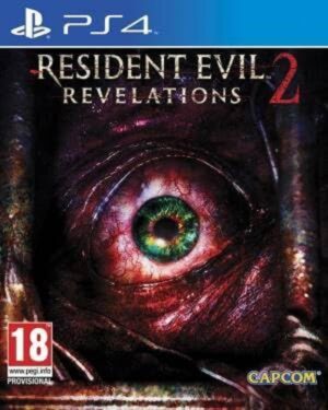 Resident Evil Revelations 2 ps4