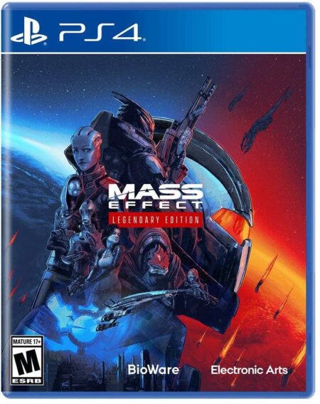 Mass Effect Legendary Edition ps4