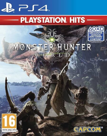 Monster Hunter World ps4