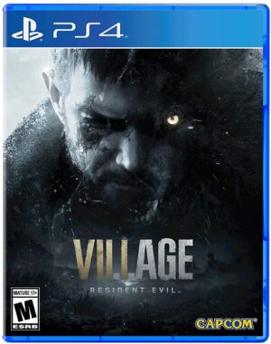 Resident Evil Village ps4