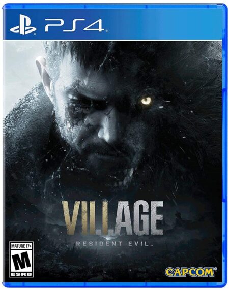 Resident Evil Village ps4