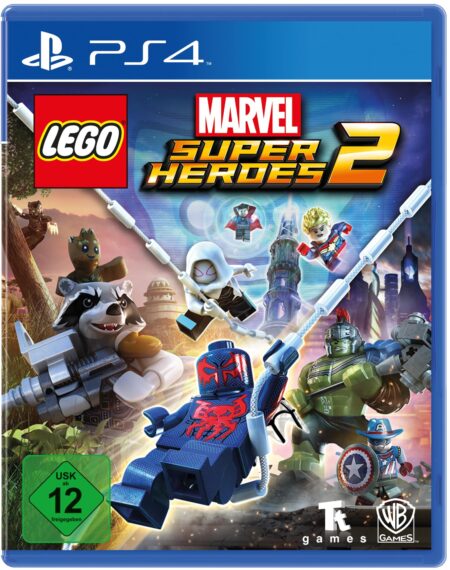 LEGO Marvel Super Heroes 2 ps4
