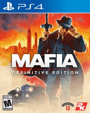 Mafia: Definitive Edition ps4