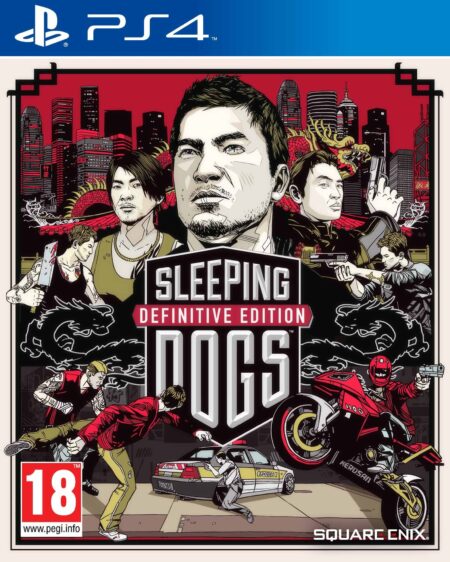 Sleeping Dogs Definitive Edition ps4