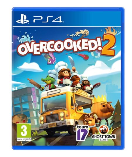 Overcooked!2 ps4