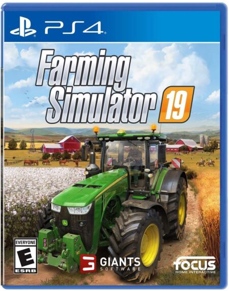 Farming Simulator 19 ps4