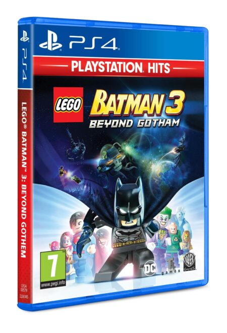 LEGO Batman 3: Beyond Gotham ps4