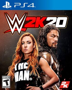 WWE 2K20 ps4
