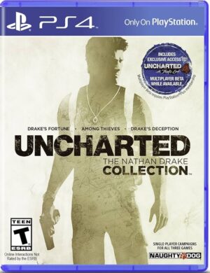 Uncharted: The Nathan Drake Collection ps4