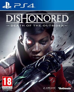 Dishonored: Death of the Outsider ps4