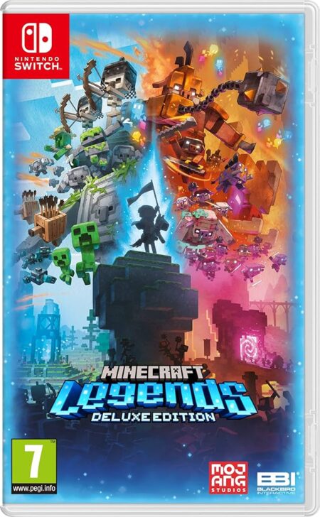 minecraft legends deluxe switch
