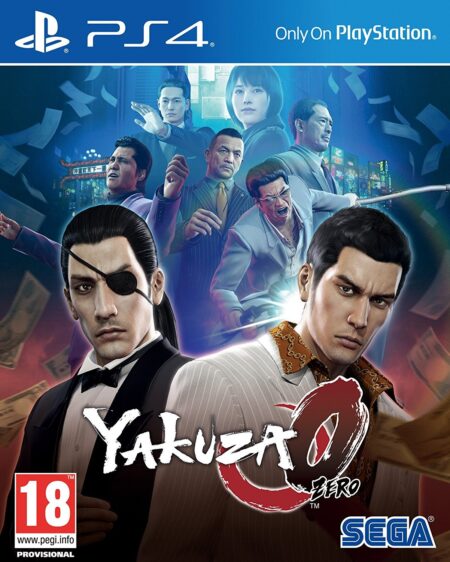 Yakuza 0 ps4