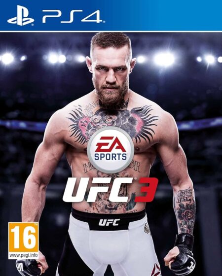 UFC 3 ps4