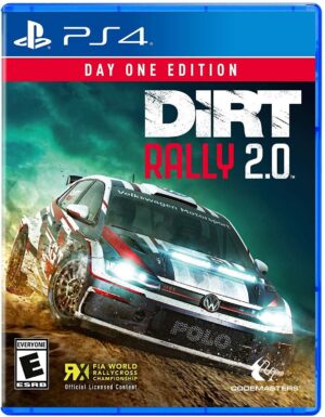 DiRT Rally 2.0 ps4