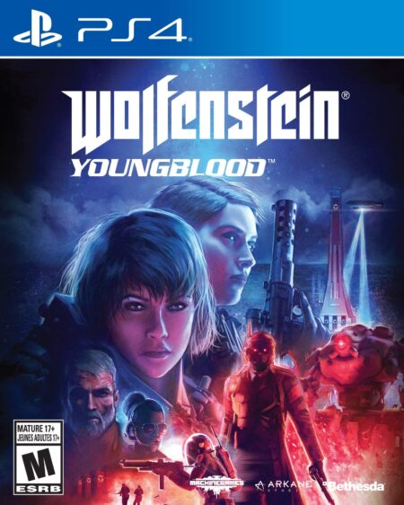 Wolfenstein: Youngblood ps4