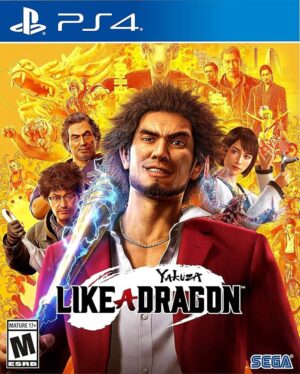 Yakuza: Like a Dragon ps4