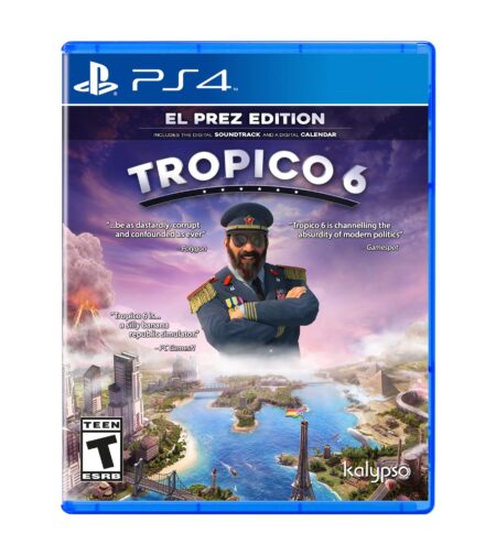 Tropico 6 ps4