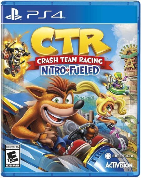 Crash Team Racing Nitro-Fueled ps4