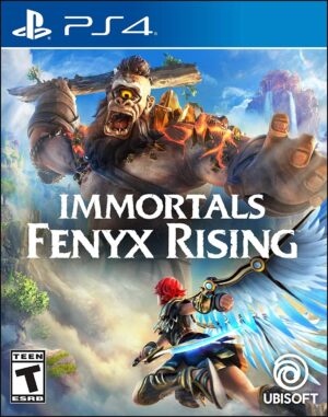 Immortals Fenyx Rising ps4