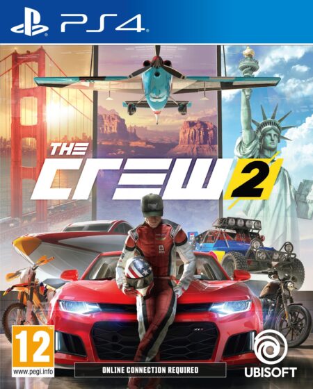 The Crew 2 ps4